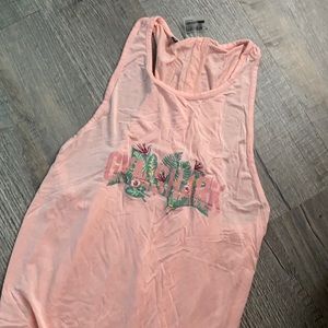 Gymshark pink tank size L